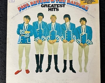 Vintage Assorted 1960's Vinyl Records