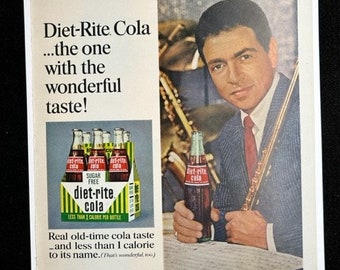 Assorted 1967 Diet-Rite Cola Life Magazine Advertisements