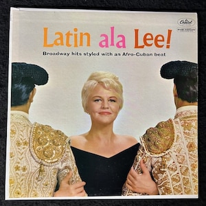 Assorted 1960&#39;s Latin Vinyl Records