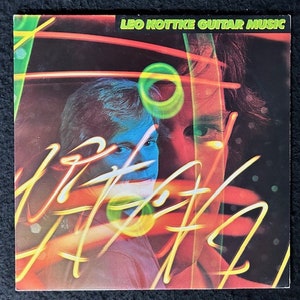 Disque vinyle original 1981 de Leo Kottke - Musique pour guitare