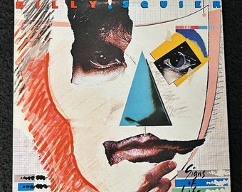 Billy Squier - Signs of Life 1984 LP