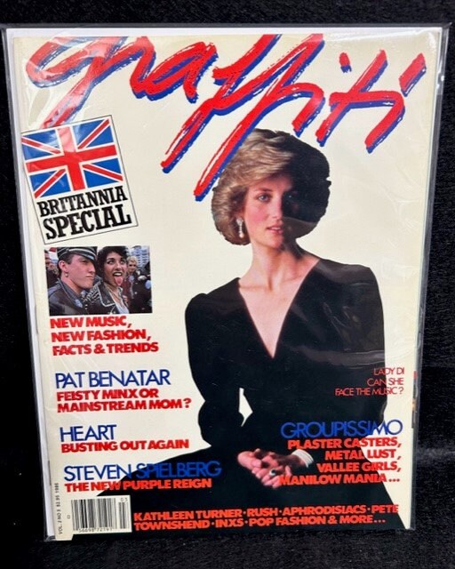 Vintage Tiger Beat Magazine Vol 23, No. 10 1980s Teen Celebrity Magazine  Tiger Beat Magazine with Pinup Photos 80s Magazines Teen Beat Zine
