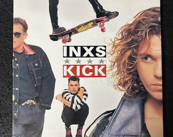 INXS - KICK 1987 LP