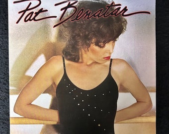 Vintage Pat Benatar - Crimes of Passion Vinyl Record