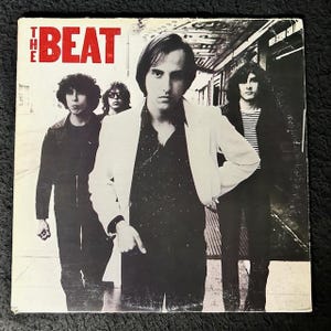 Zelfgetitelde LP The Beat uit 1979
