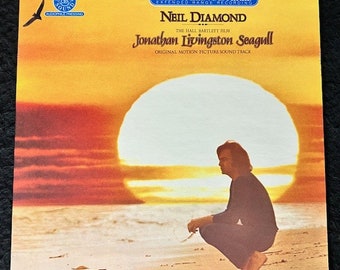 Neil Diamond - Jonathan Livingston Seagull Motion Picture Soundtrack LP