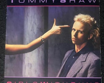 Tommy Shaw - Girls With Guns 1984 Album