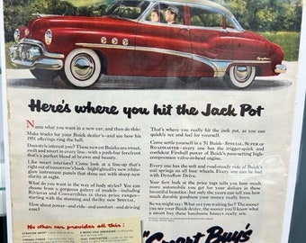 1951 "Smart Buys Buick" Advertisement