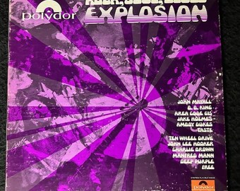 Rock, Soul, Blues Explosion Album - Various Artists