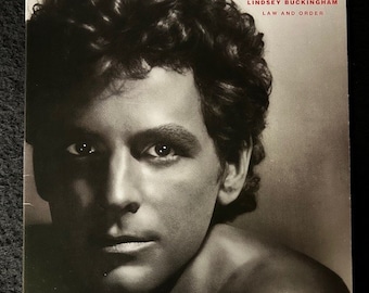 Lindsey Buckingham - Law and Order Gatefold Vinyl Record