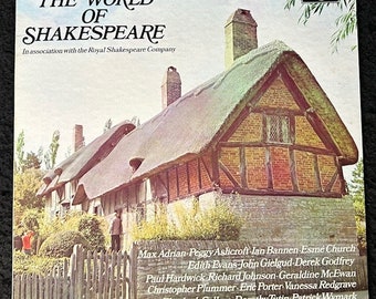 The Royal Shakespeare Company - The World of Shakespeare Vinyl Record
