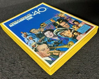 A Parade of Nostalgic Hits - Remembering the '40's - 8 track Box Set