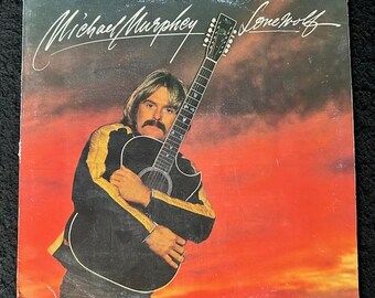 Assorted Michael Murphey Vinyl Records