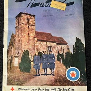March 1944 National Home Monthly Magazine