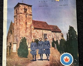 March 1944 National Home Monthly Magazine