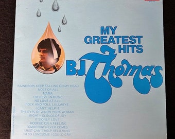 Assorted B.J. Thomas Vinyl Records