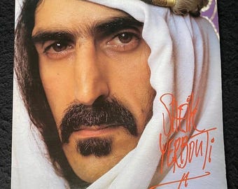 Frank Zappa - Sheik Yerbouti 1979 2 LP Album