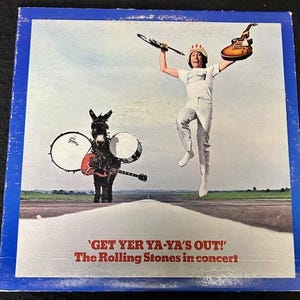 The Rolling Stones - 'Get Yer Ya-Ya's Out!' - The Rolling Stones in Concert-album