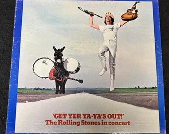 The Rolling Stones - 'Get Yer Ya-Ya's Out!' - The Rolling Stones in Concert Album