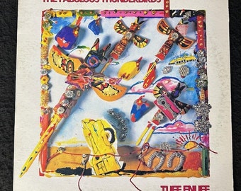 The Fabulous Thunderbirds - Tuff Enuff Vinyl Record