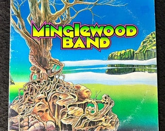 Assorted Original Minglewood Band Vinyl Records