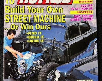 Collection of 1990's Hot Rod Magazines - Etsy