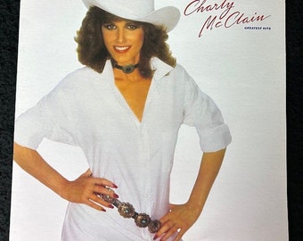 Vintage Assorted Charly McClain Vinyl Records