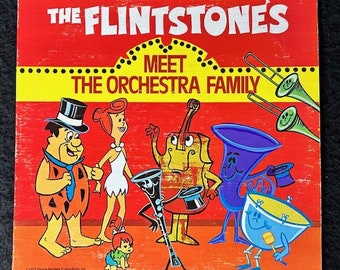 1977 The Flintstones Meet The Orchestra Family LP