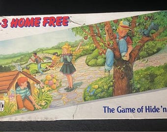 1-2-3 Home Free - The Game of Hide 'N Seek