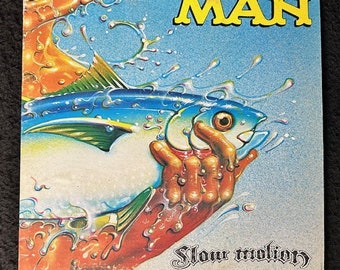 Man - Slow Motion 1974 Vinyl Record