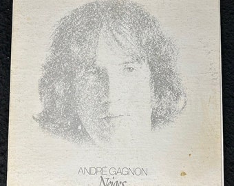 1975 Andre Gagnon - Neiges Vinyl Record
