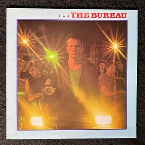 1981 The Bureau Self Titled Vinyl Record