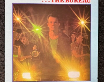 1981 The Bureau Self Titled Vinyl Record