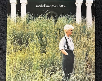 1983 Annabel Lamb - Once Bitten LP