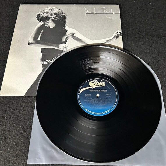 Jennifer Rush Self Titled 1985 Album - Etsy