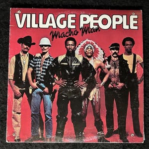 Assorted Village People Albums