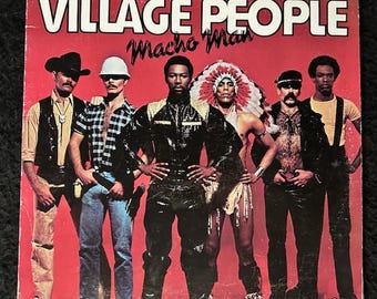 Assorted Village People Albums