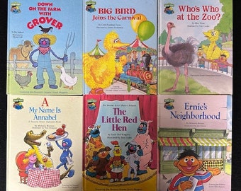 Sesame Street Book Club Assorted Books