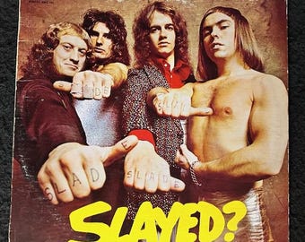 Vintage Slade - Slayed? 1972 Album