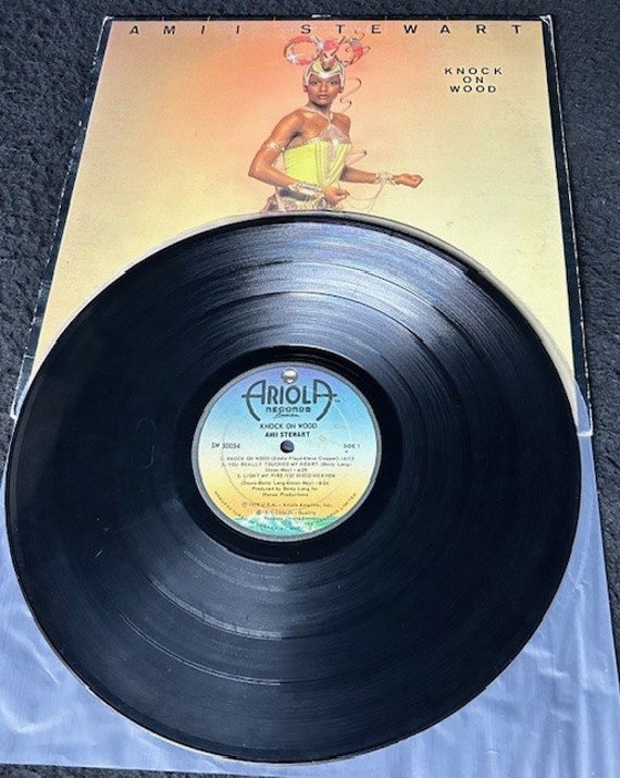 Amii Stewart - Knock on Wood LP - Etsy