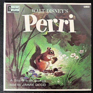 Discos vintage sortidos da Walt Disney