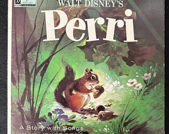 Vintage Assorted Walt Disney Records