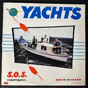 1979 Yachts - S.O.S. Disque vinyle