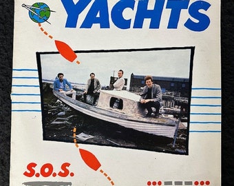 1979 Yachts - S.O.S. Vinyl Record