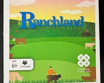 Ranchland Board Game made for 4-H members
