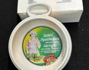 Watkins Heritage Collection "Don't Spoil the Pickles" Soup Bowl