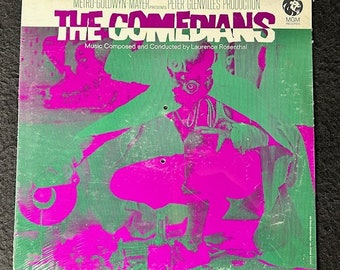 Vintage Still Sealed 1967 The Comedians - Music From The Original Soundtrack LP