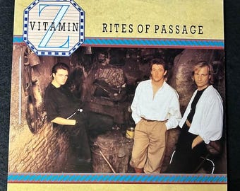 Vitamin Z - Rites of Passage LP