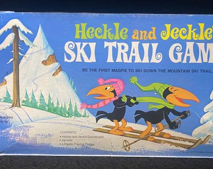 Featured listing image: 1971 Heckle and Jeckle's Ski Trail Game