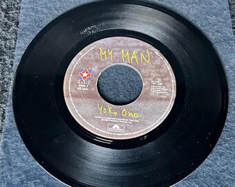 Set of 2 Yoko Ono 7" Vinyl Records